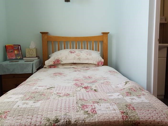 A single room at White Guest House